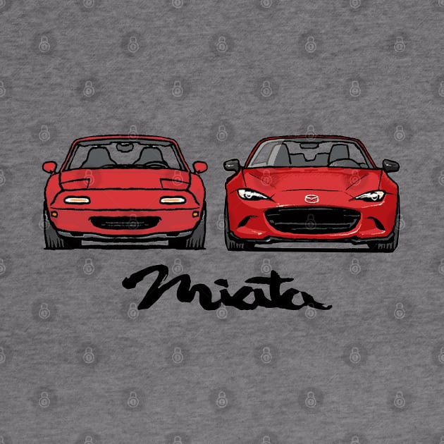 Miata Evolution by Woreth